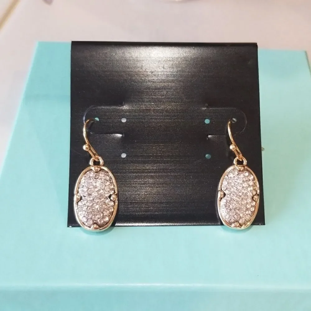 Goldtone Hanging Earring New